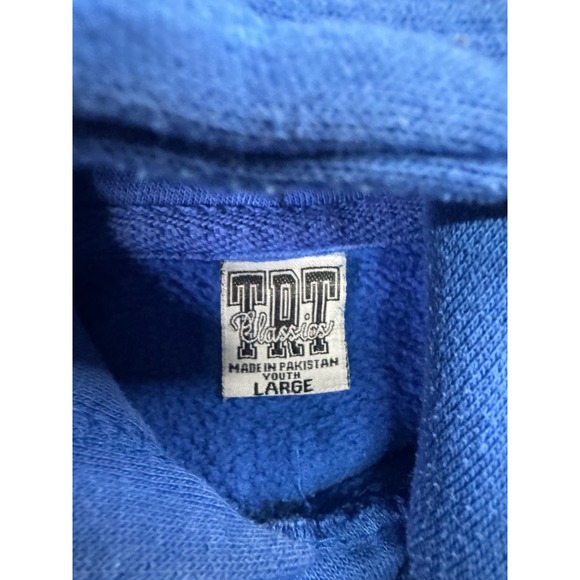 TDT Classics Duke University Blue Hoodie Youth Large Pullover Sweatshirt NCAA - Picture 4 of 5